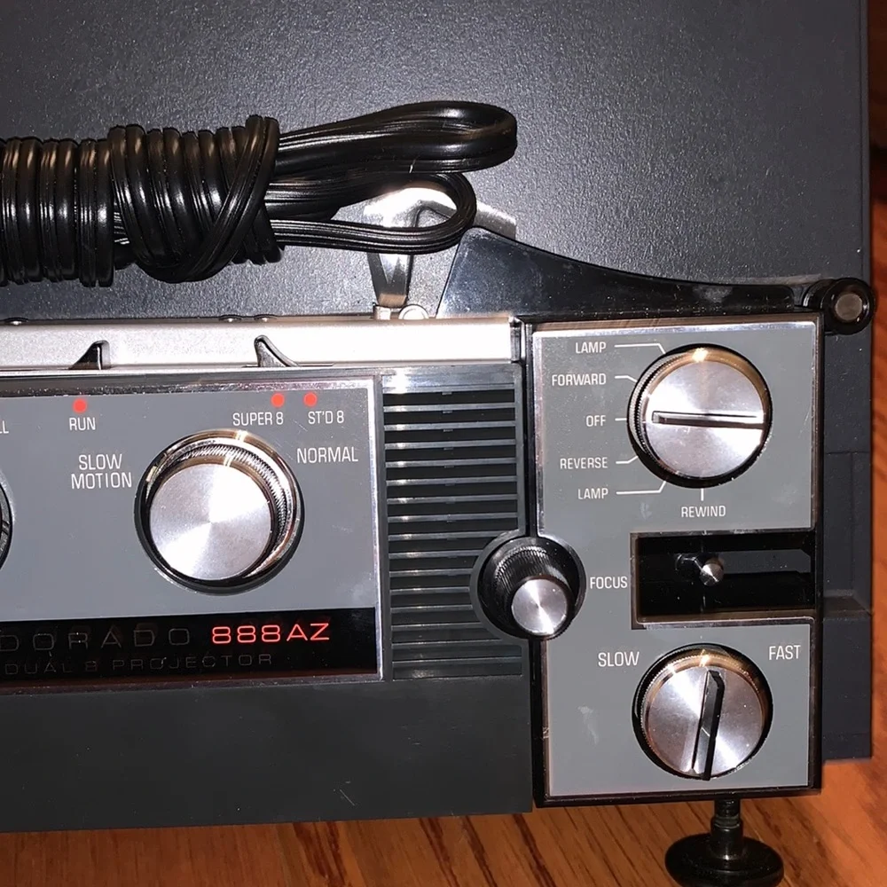 DeJur Dual 8mm movie projector
